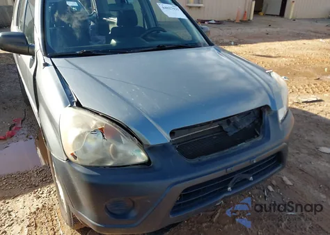 2006 Honda Cr-V Lx from USA, damaged, VIN SHSRD68516U407018